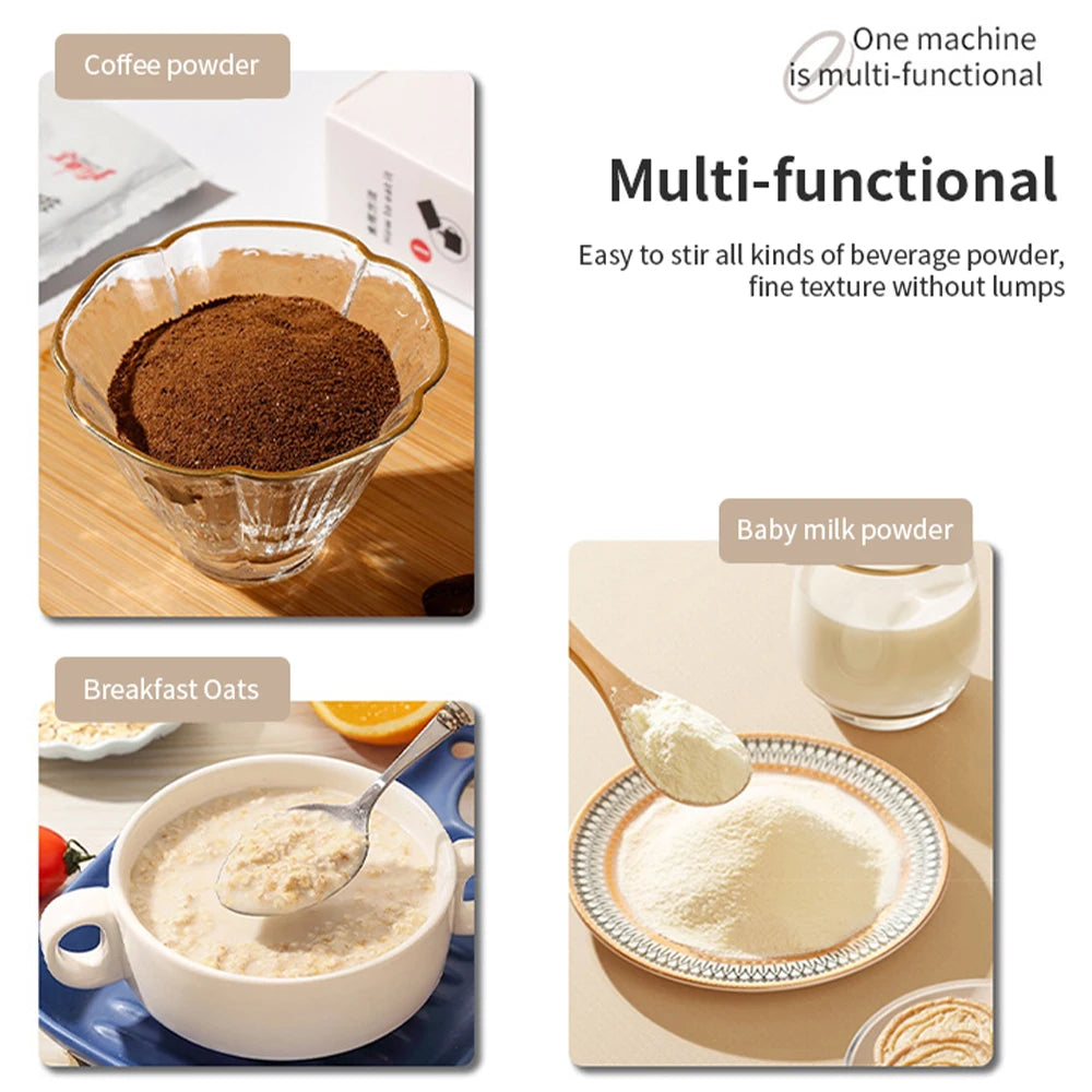 Self-Stirring Coffee Mug – Portable & Rechargeable