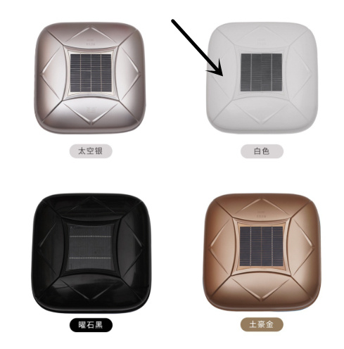 In Stock Car Cover With Solar Charging For Vehicles