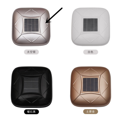 In Stock Car Cover With Solar Charging For Vehicles