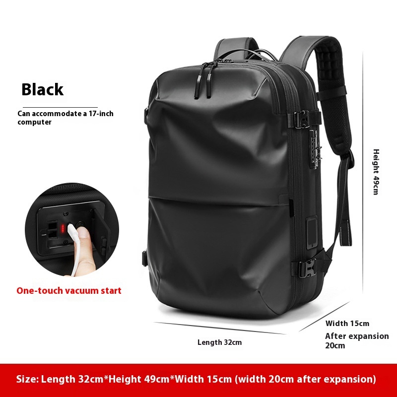 Large Capacity Travel Backpack For Business Trips