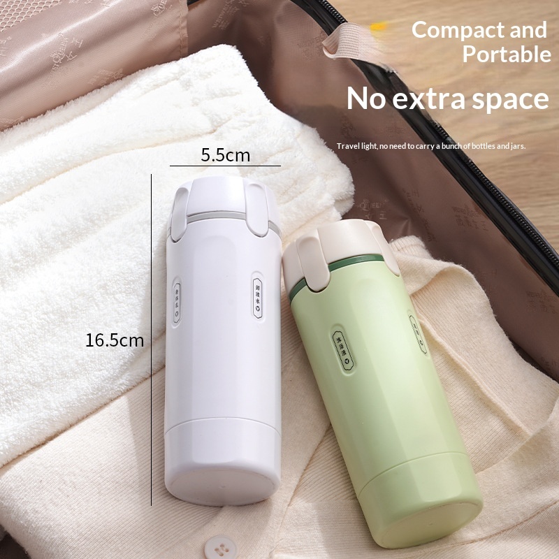 Travel  sized 4 in 1 Wash  Care Bottle Portable Storage Bottle
