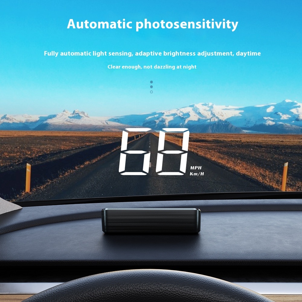 Car Universal GPS HD Velometer